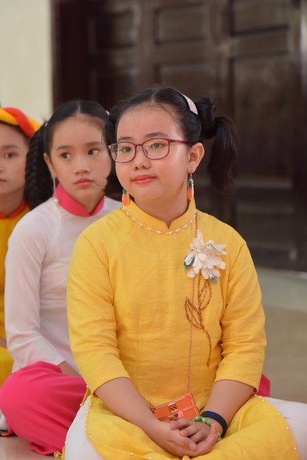 The Vovinam kung fu Class and Wisdom Nurturing class's Year-End Party