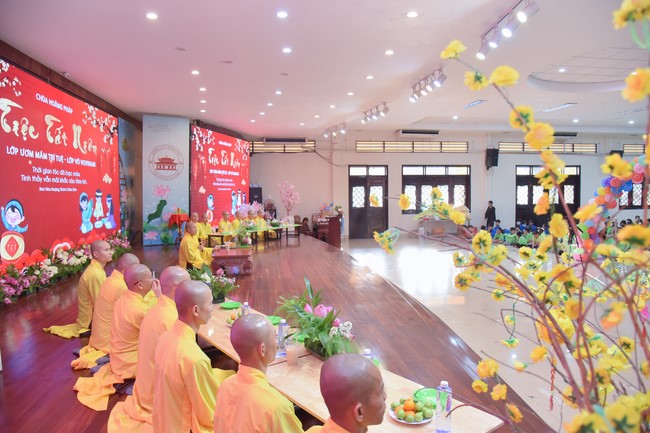 The Vovinam kung fu Class and Wisdom Nurturing class's Year-End Party