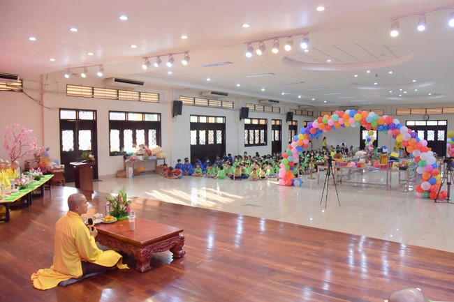 The Vovinam kung fu Class and Wisdom Nurturing class's Year-End Party