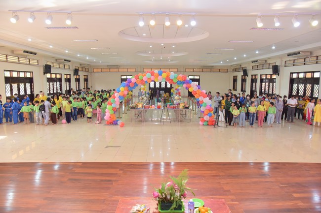 The Vovinam kung fu Class and Wisdom Nurturing class's Year-End Party