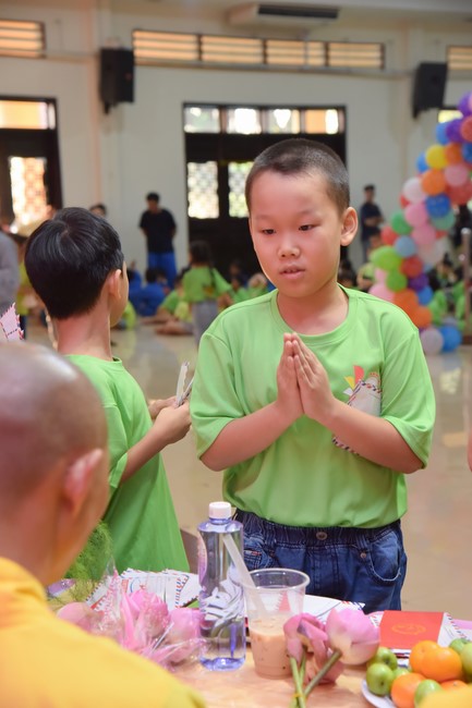 The Vovinam kung fu Class and Wisdom Nurturing class's Year-End Party