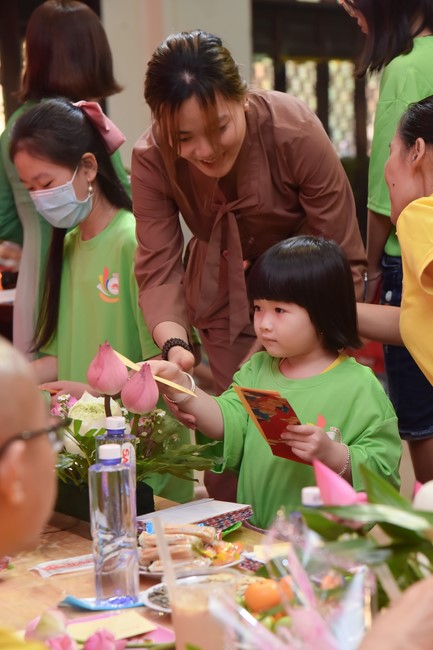 The Vovinam kung fu Class and Wisdom Nurturing class's Year-End Party