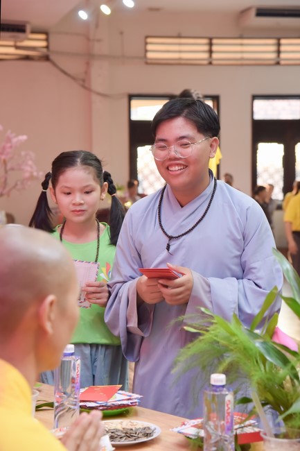 The Vovinam kung fu Class and Wisdom Nurturing class's Year-End Party