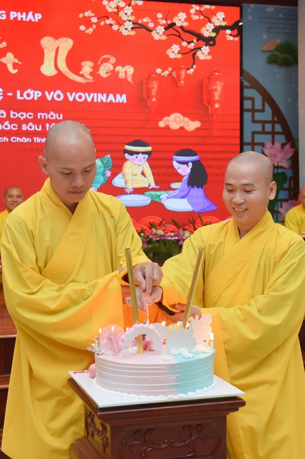 The Vovinam kung fu Class and Wisdom Nurturing class's Year-End Party