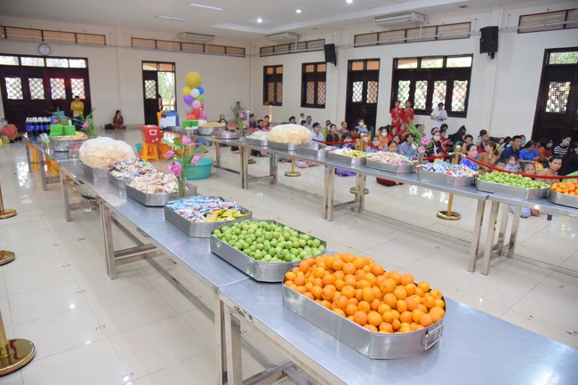 The Vovinam kung fu Class and Wisdom Nurturing class's Year-End Party