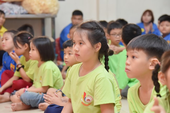 The Vovinam kung fu Class and Wisdom Nurturing class's Year-End Party