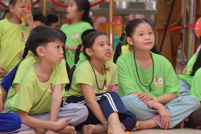 The Vovinam kung fu Class and Wisdom Nurturing class's Year-End Party