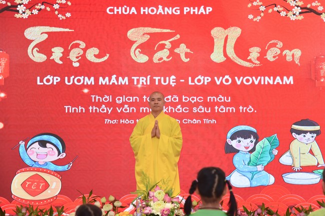 The Vovinam kung fu Class and Wisdom Nurturing class's Year-End Party