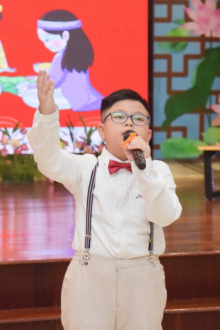 The Vovinam kung fu Class and Wisdom Nurturing class's Year-End Party