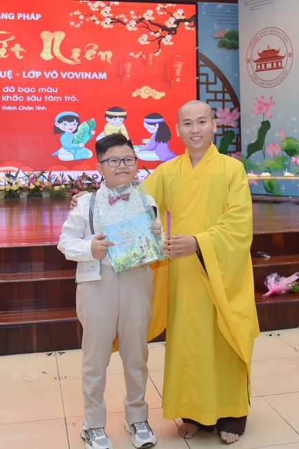 The Vovinam kung fu Class and Wisdom Nurturing class's Year-End Party