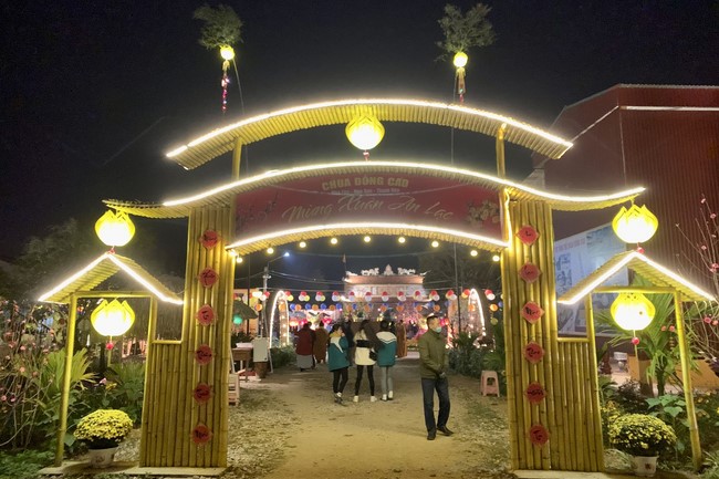 Chùa Đống Cao - Thanh Hoá: Lễ dựng Nêu và Tri Ân Đệ Tử lần 5