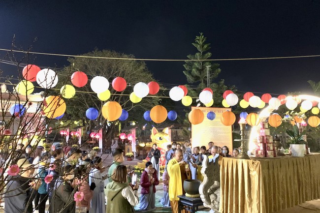 Chùa Đống Cao - Thanh Hoá: Lễ dựng Nêu và Tri Ân Đệ Tử lần 5