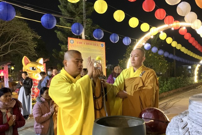 Chùa Đống Cao - Thanh Hoá: Lễ dựng Nêu và Tri Ân Đệ Tử lần 5