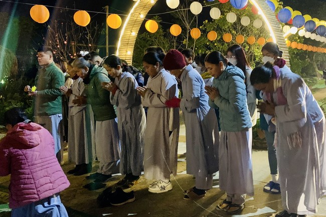 Chùa Đống Cao - Thanh Hoá: Lễ dựng Nêu và Tri Ân Đệ Tử lần 5