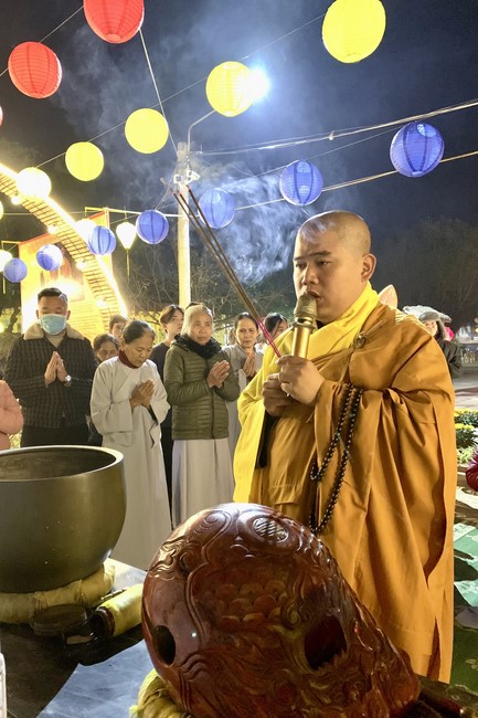 Chùa Đống Cao - Thanh Hoá: Lễ dựng Nêu và Tri Ân Đệ Tử lần 5