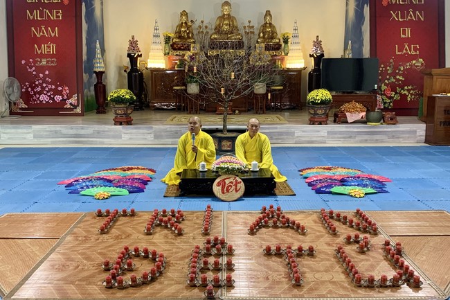 Chùa Đống Cao - Thanh Hoá: Lễ dựng Nêu và Tri Ân Đệ Tử lần 5