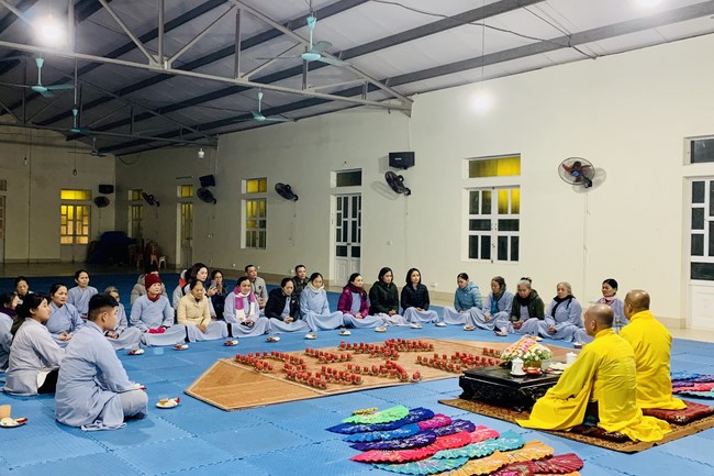 Chùa Đống Cao - Thanh Hoá: Lễ dựng Nêu và Tri Ân Đệ Tử lần 5