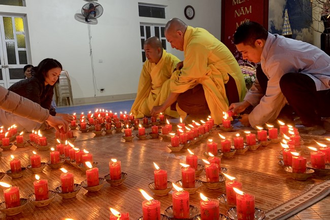 Chùa Đống Cao - Thanh Hoá: Lễ dựng Nêu và Tri Ân Đệ Tử lần 5