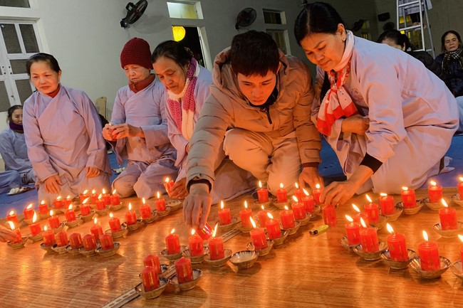 Chùa Đống Cao - Thanh Hoá: Lễ dựng Nêu và Tri Ân Đệ Tử lần 5