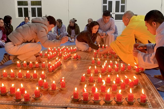 Chùa Đống Cao - Thanh Hoá: Lễ dựng Nêu và Tri Ân Đệ Tử lần 5