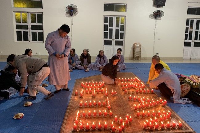 Chùa Đống Cao - Thanh Hoá: Lễ dựng Nêu và Tri Ân Đệ Tử lần 5