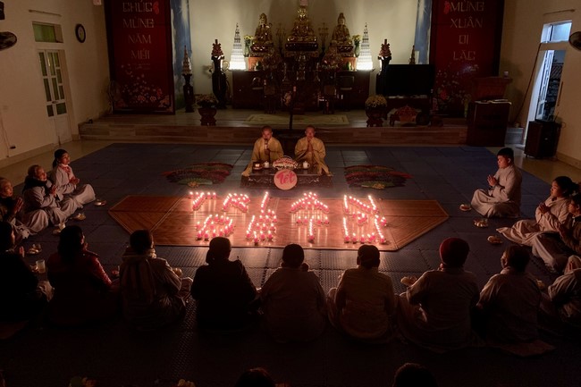 Chùa Đống Cao - Thanh Hoá: Lễ dựng Nêu và Tri Ân Đệ Tử lần 5