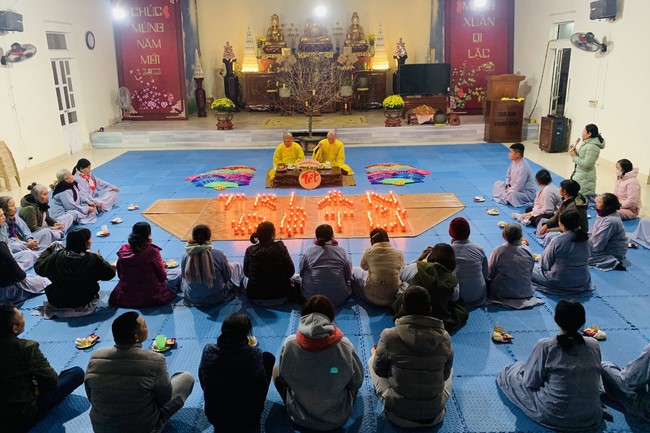 Chùa Đống Cao - Thanh Hoá: Lễ dựng Nêu và Tri Ân Đệ Tử lần 5