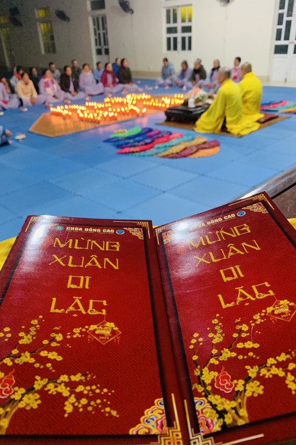 Chùa Đống Cao - Thanh Hoá: Lễ dựng Nêu và Tri Ân Đệ Tử lần 5