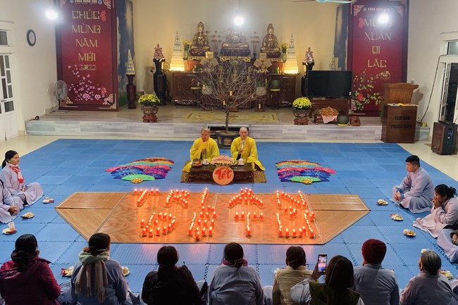 Chùa Đống Cao - Thanh Hoá: Lễ dựng Nêu và Tri Ân Đệ Tử lần 5