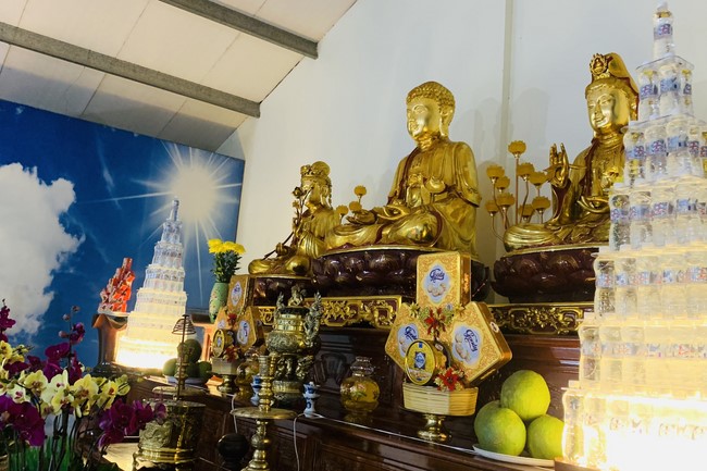 Chùa Đống Cao - Thanh Hoá: Lễ dựng Nêu và Tri Ân Đệ Tử lần 5