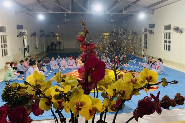 Chùa Đống Cao - Thanh Hoá: Lễ dựng Nêu và Tri Ân Đệ Tử lần 5