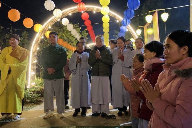 Chùa Đống Cao - Thanh Hoá: Lễ dựng Nêu và Tri Ân Đệ Tử lần 5
