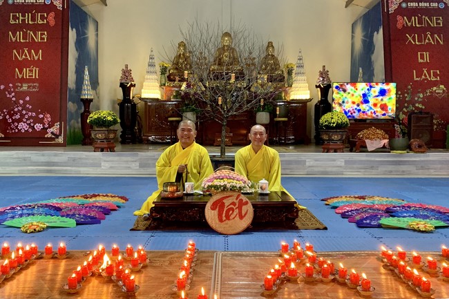 Chùa Đống Cao - Thanh Hoá: Lễ dựng Nêu và Tri Ân Đệ Tử lần 5