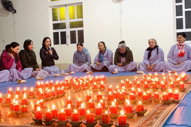 Chùa Đống Cao - Thanh Hoá: Lễ dựng Nêu và Tri Ân Đệ Tử lần 5