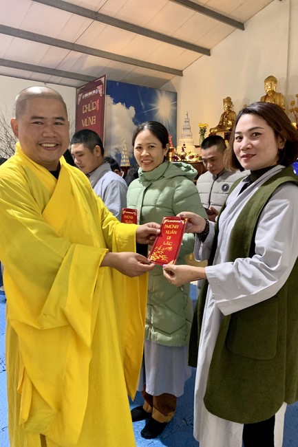 Chùa Đống Cao - Thanh Hoá: Lễ dựng Nêu và Tri Ân Đệ Tử lần 5