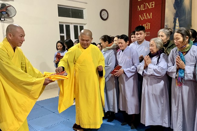 Chùa Đống Cao - Thanh Hoá: Lễ dựng Nêu và Tri Ân Đệ Tử lần 5