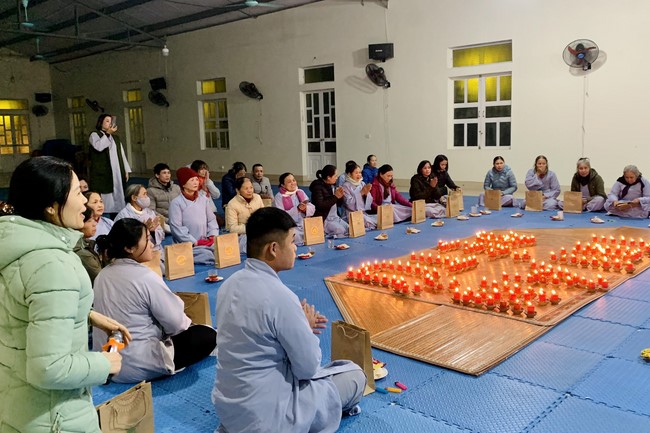 Chùa Đống Cao - Thanh Hoá: Lễ dựng Nêu và Tri Ân Đệ Tử lần 5