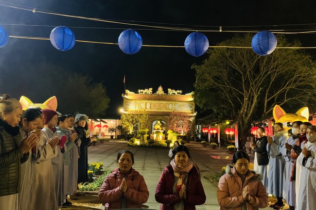 Chùa Đống Cao - Thanh Hoá: Lễ dựng Nêu và Tri Ân Đệ Tử lần 5