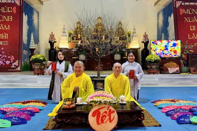 Chùa Đống Cao - Thanh Hoá: Lễ dựng Nêu và Tri Ân Đệ Tử lần 5