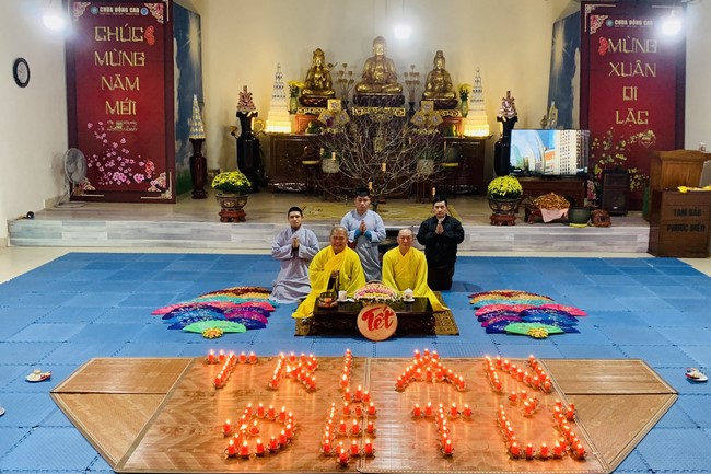 Chùa Đống Cao - Thanh Hoá: Lễ dựng Nêu và Tri Ân Đệ Tử lần 5