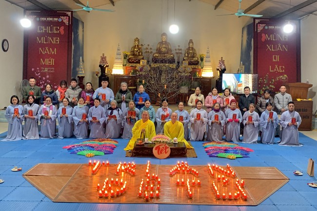 Chùa Đống Cao - Thanh Hoá: Lễ dựng Nêu và Tri Ân Đệ Tử lần 5