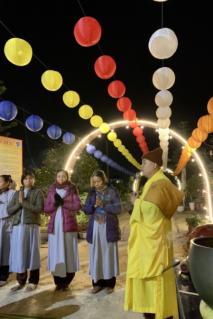 Chùa Đống Cao - Thanh Hoá: Lễ dựng Nêu và Tri Ân Đệ Tử lần 5