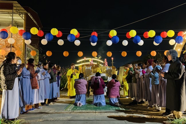 Chùa Đống Cao - Thanh Hoá: Lễ dựng Nêu và Tri Ân Đệ Tử lần 5