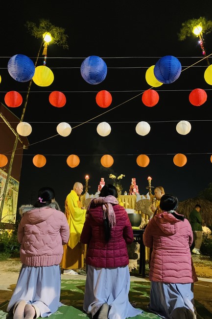 Chùa Đống Cao - Thanh Hoá: Lễ dựng Nêu và Tri Ân Đệ Tử lần 5