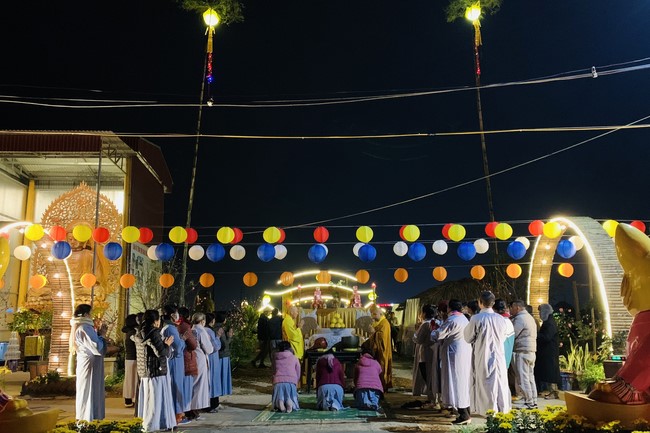 Chùa Đống Cao - Thanh Hoá: Lễ dựng Nêu và Tri Ân Đệ Tử lần 5