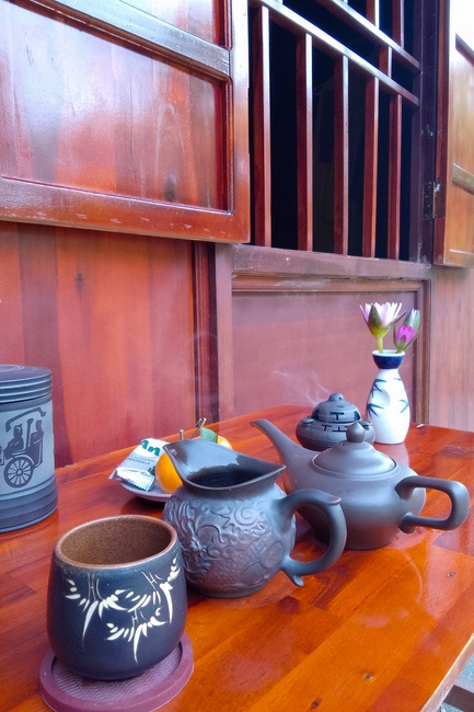 Thăm Thủy Hoa Viên