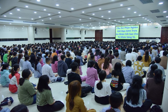 One Day Retreat for Student