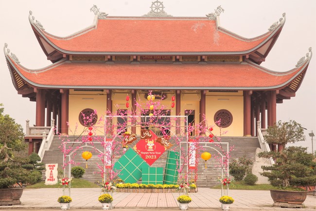 Chùa Giai Lam - Hà Tĩnh: Dịu dàng sắc xuân