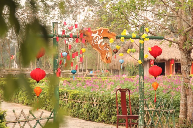 Chùa Giai Lam - Hà Tĩnh: Dịu dàng sắc xuân