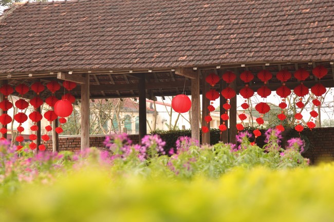 Chùa Giai Lam - Hà Tĩnh: Dịu dàng sắc xuân